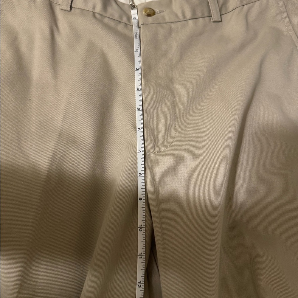 EZS by Luxire British Khaki Chino Pants Size 34x30 - Picture 4 of 9